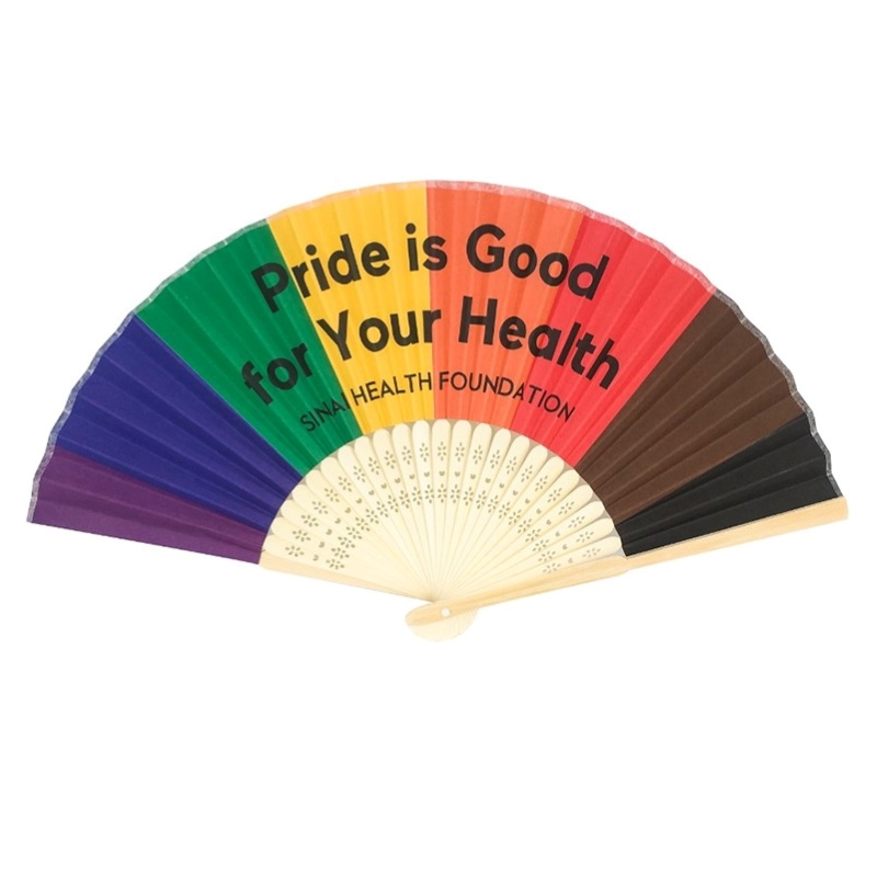 Bamboo Foldable Fan